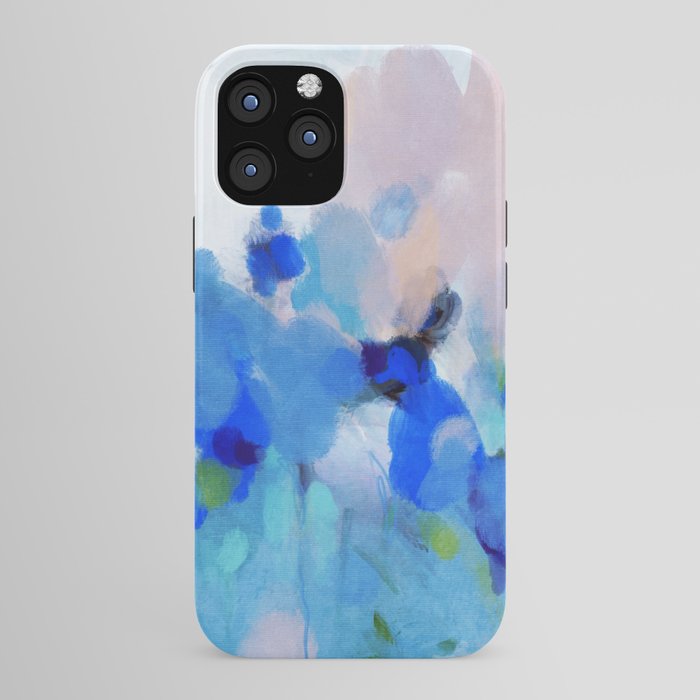 blue summer lilies garden iPhone Case Gallery Image 43