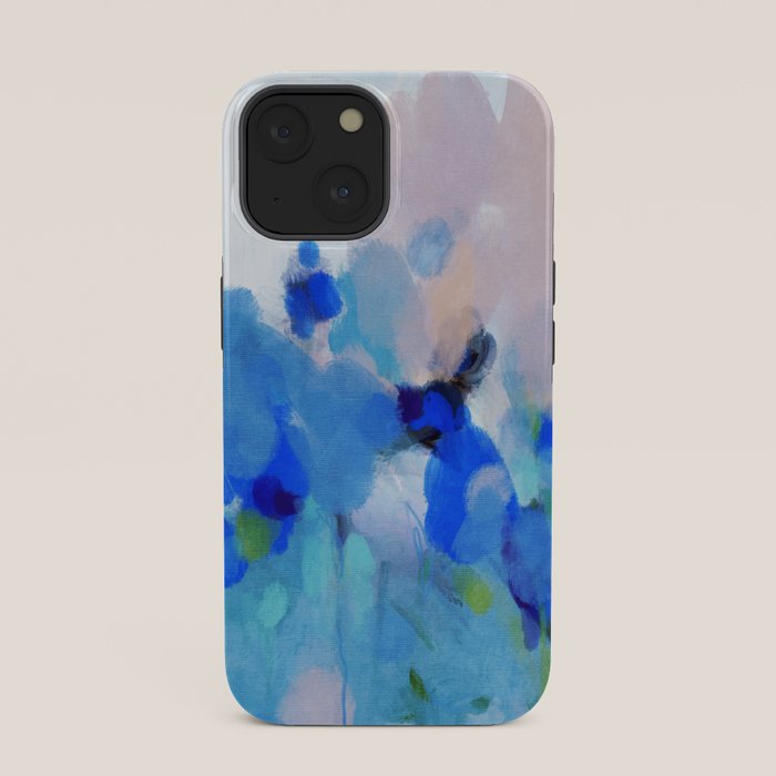 blue summer lilies garden iPhone Case Gallery Image 33