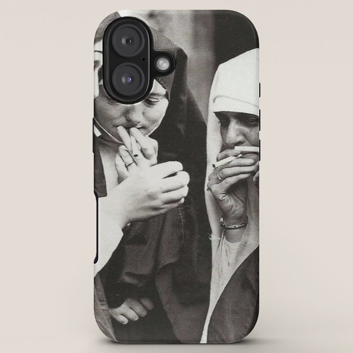 Nuns Smoking iPhone Case Gallery Image 5