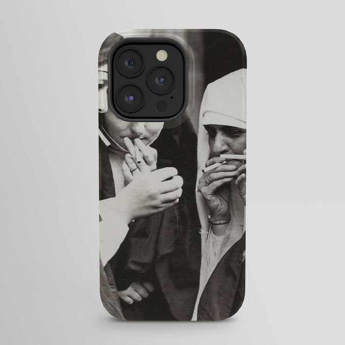 Nuns Smoking iPhone Case Gallery Image 31