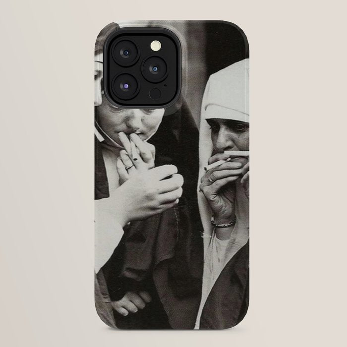 Nuns Smoking iPhone Case Gallery Image 32