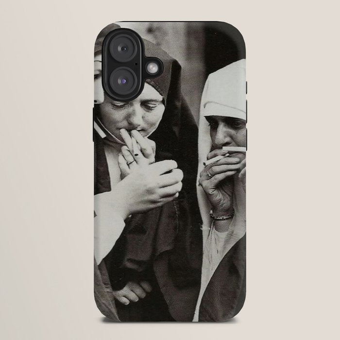Nuns Smoking iPhone Case Gallery Image 10