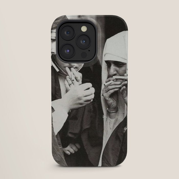 Nuns Smoking iPhone Case Gallery Image 27