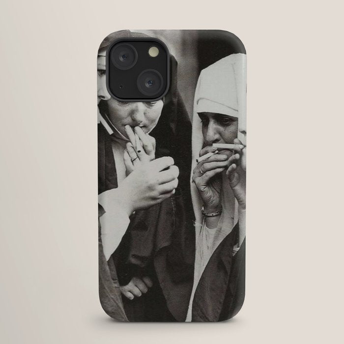 Nuns Smoking iPhone Case Gallery Image 17