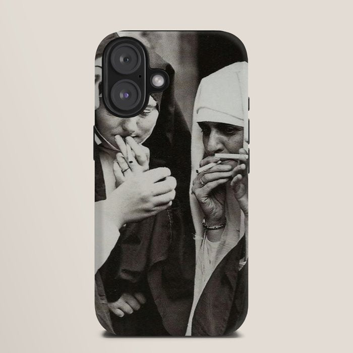 Nuns Smoking iPhone Case Gallery Image 9