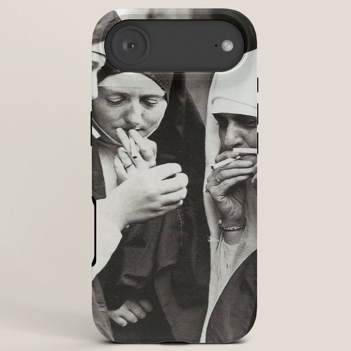 Nuns Smoking iPhone Case Gallery Image 6