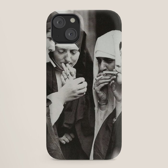 Nuns Smoking iPhone Case Gallery Image 18