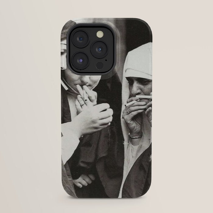 Nuns Smoking iPhone Case Gallery Image 23