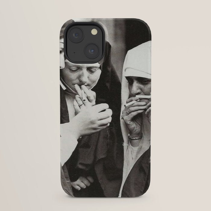 Nuns Smoking iPhone Case Gallery Image 21
