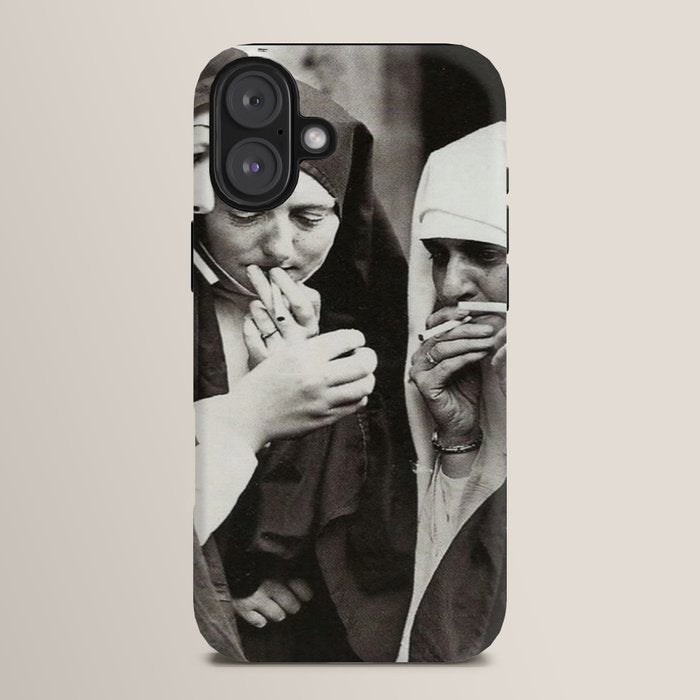 Nuns Smoking iPhone Case Gallery Image 14