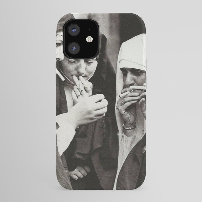 Nuns Smoking iPhone Case Gallery Image 41