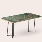 Japanese floral print pattern Coffee Table Gallery Image 1