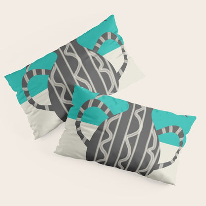 Minimalist Flora 7 Pillow Sham Gallery Image 4