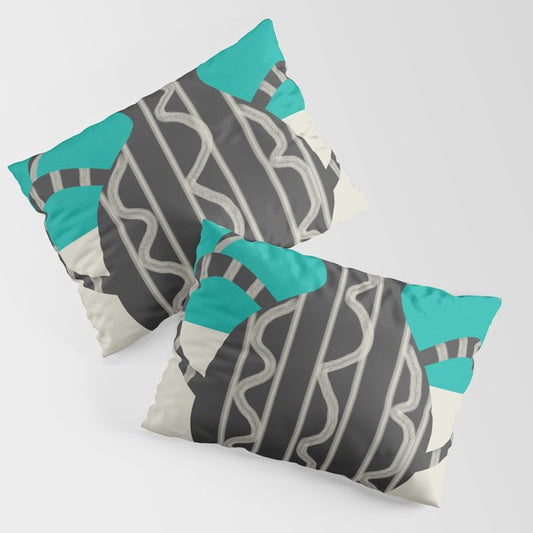 Minimalist Flora 7 Pillow Sham Gallery Image 1
