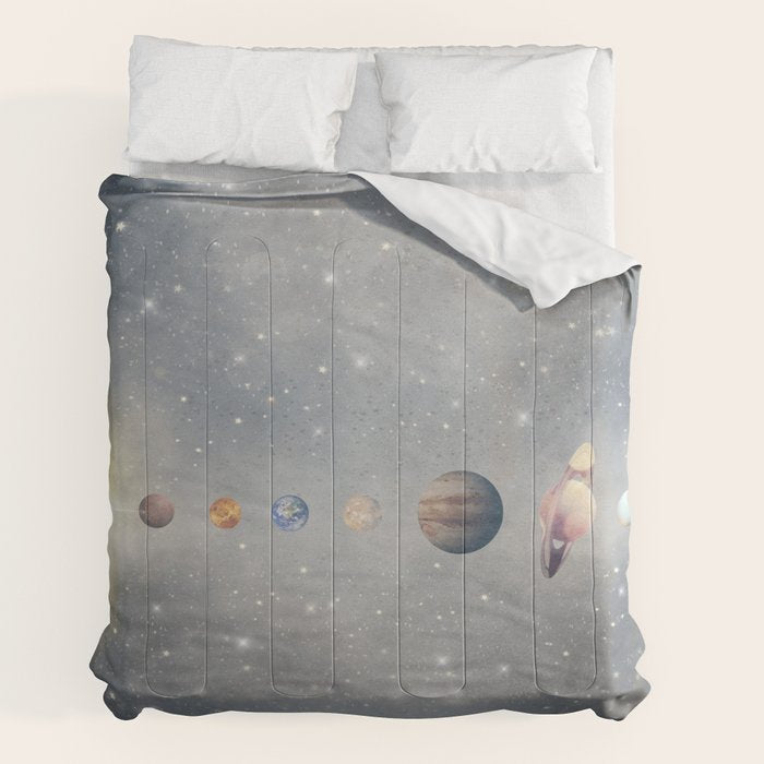solar system Comforter Gallery Image 7
