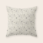 Blooming Throw Pillow Gallery Image 1