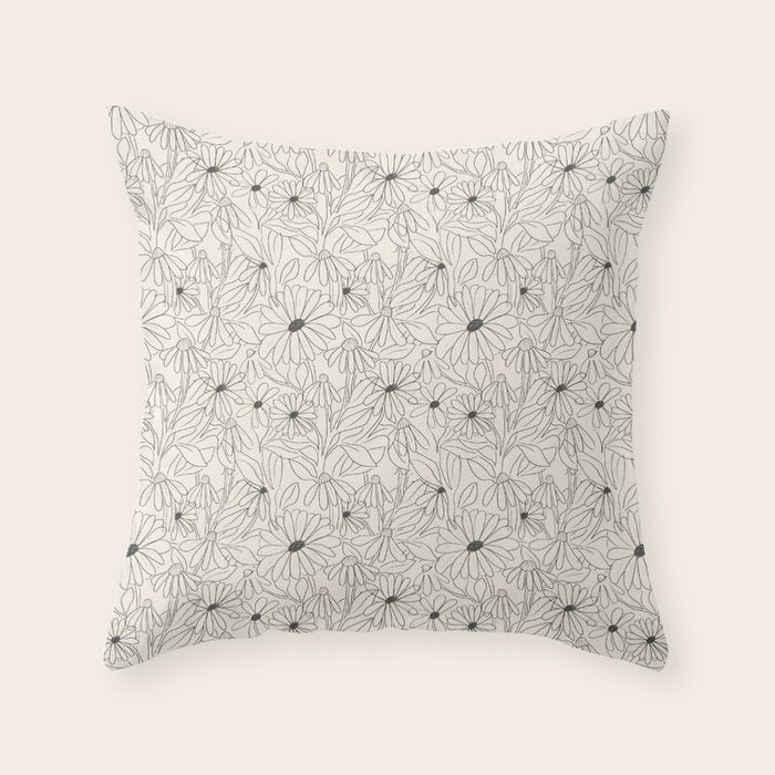 Blooming Throw Pillow Gallery Image 6