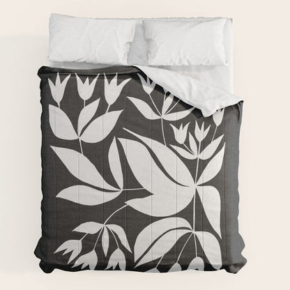 Vining Bell Flower ii Comforter Gallery Image 7