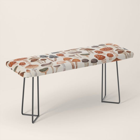 Mushrooms Bench Gallery Image 1