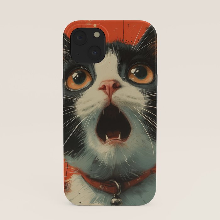 Shocked Cat II iPhone Case Gallery Image 37