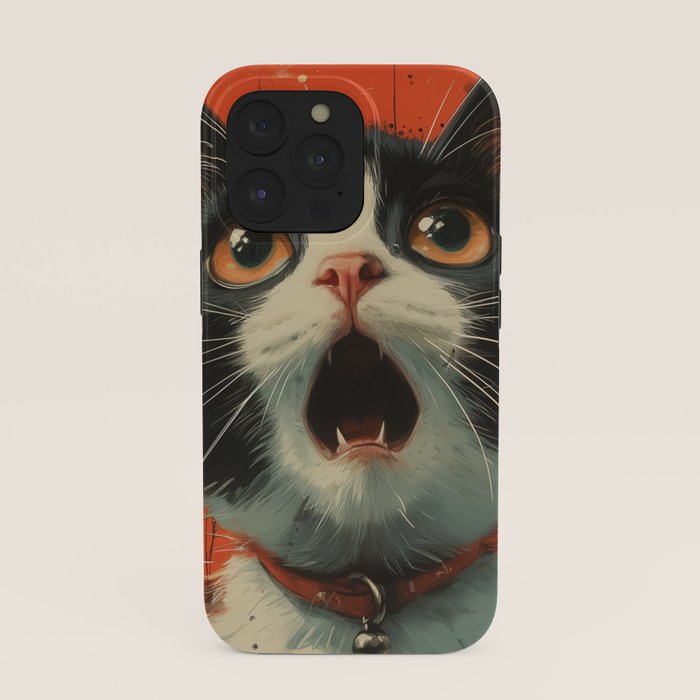 Shocked Cat II iPhone Case Gallery Image 39