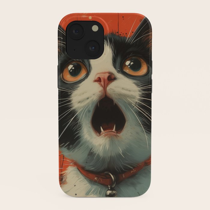 Shocked Cat II iPhone Case Gallery Image 38