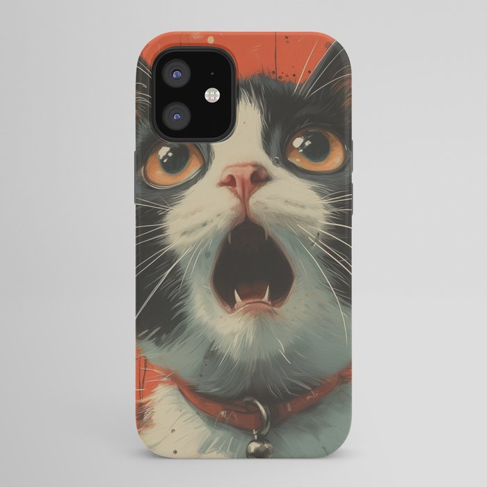 Shocked Cat II iPhone Case Gallery Image 42