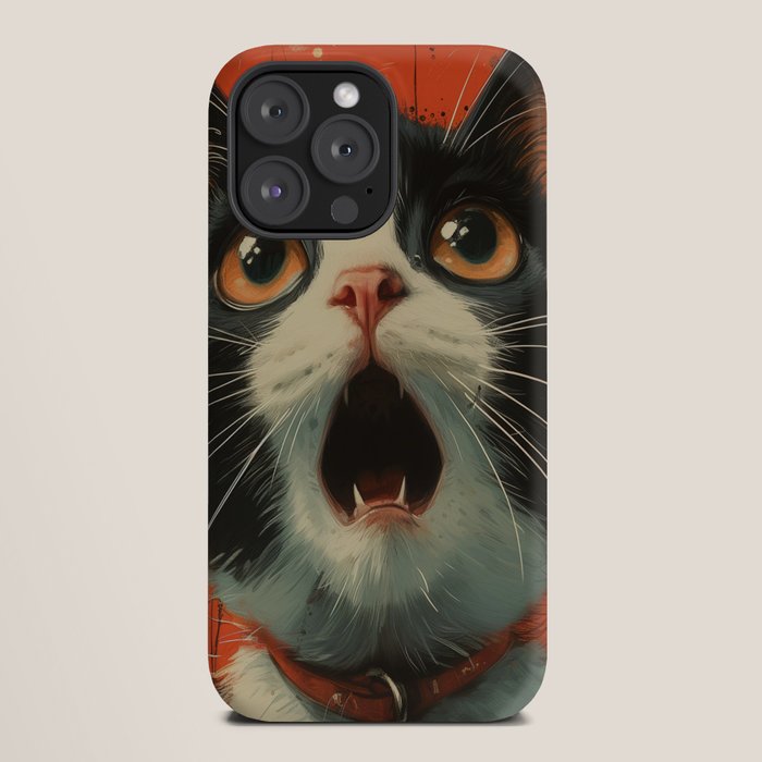 Shocked Cat II iPhone Case Gallery Image 20