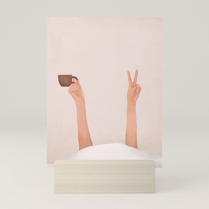 Good Peaceful Morning Mini Art Print Gallery Image 5
