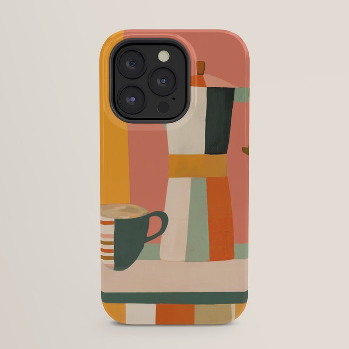 Sunset Moka iPhone Case Gallery Image 31