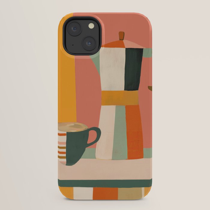 Sunset Moka iPhone Case Gallery Image 30