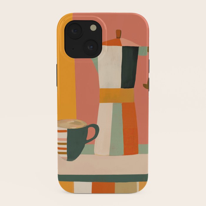 Sunset Moka iPhone Case Gallery Image 38