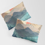 Wilderness Becomes Alive at Night Pillow Sham Gallery Image 1