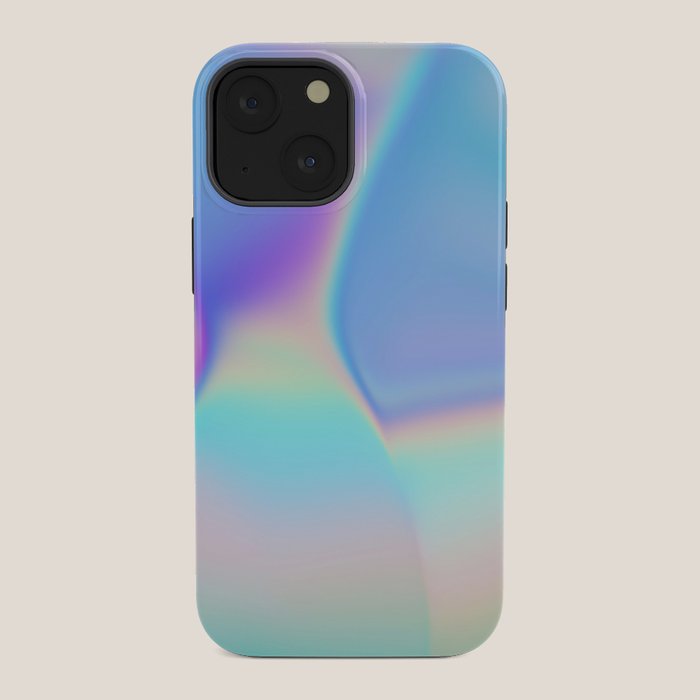 Opal Iridescent Abstract Paint iPhone Case Gallery Image 34