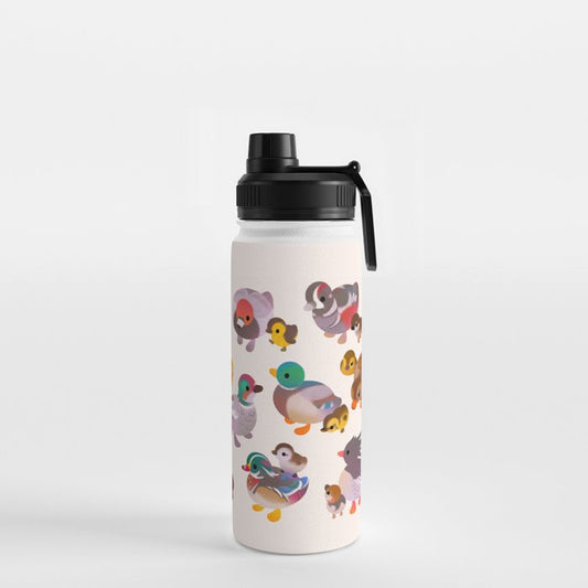 Duck and Duckling Water Bottle Gallery Image 2
