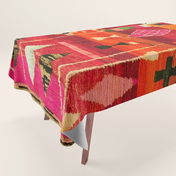 Moroccan Berber Traditional Style Tablecloth Gallery Image 1