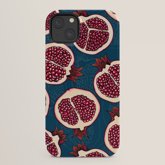 Pomegranate slices iPhone Case Gallery Image 22