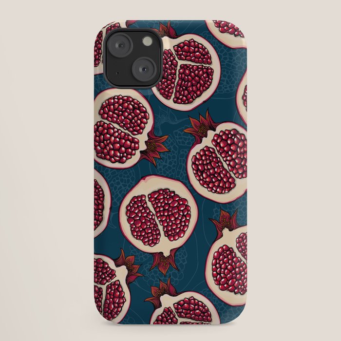 Pomegranate slices iPhone Case Gallery Image 18