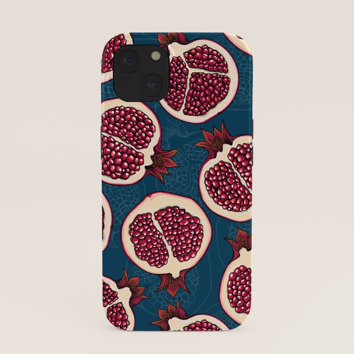 Pomegranate slices iPhone Case Gallery Image 37