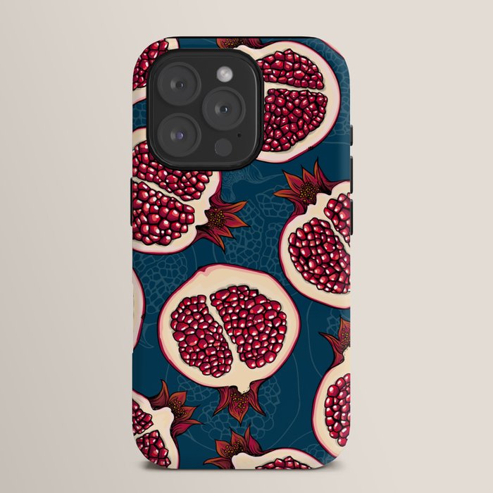 Pomegranate slices iPhone Case Gallery Image 15