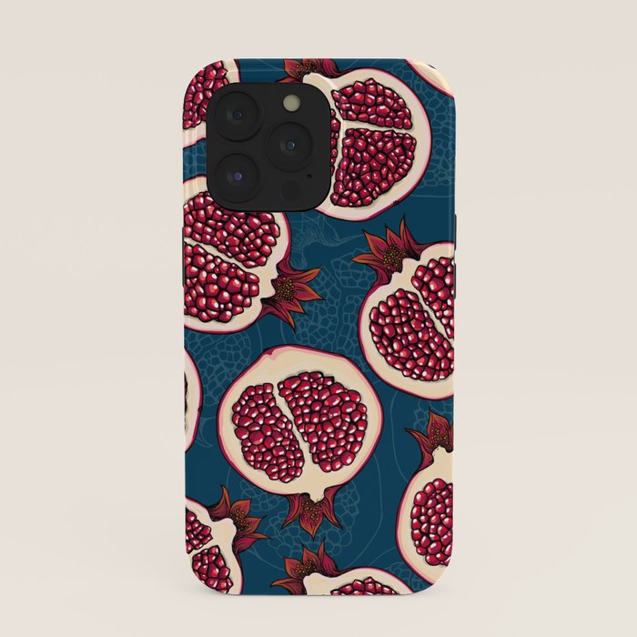 Pomegranate slices iPhone Case Gallery Image 39
