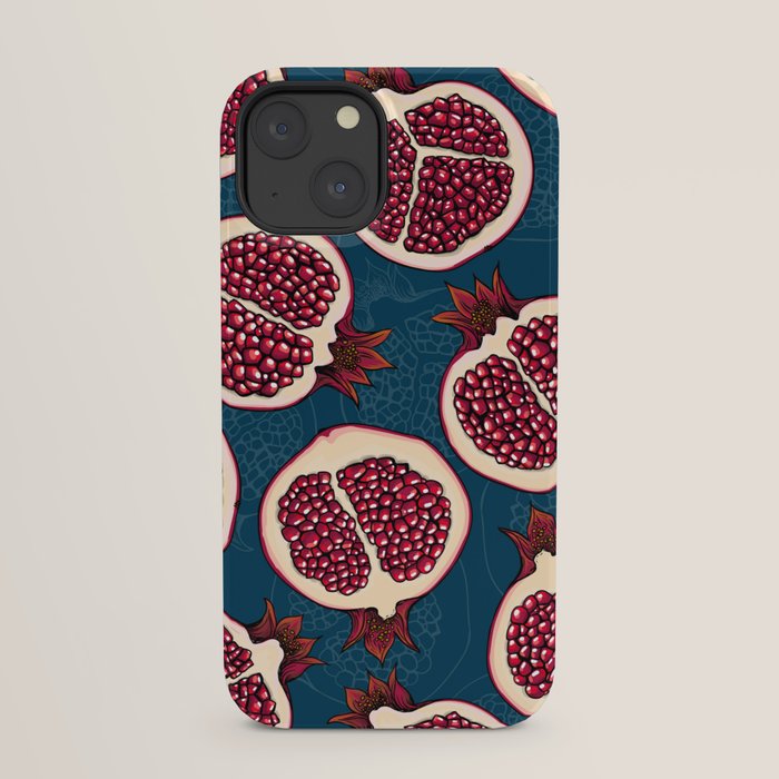 Pomegranate slices iPhone Case Gallery Image 29