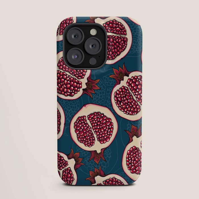Pomegranate slices iPhone Case Gallery Image 19