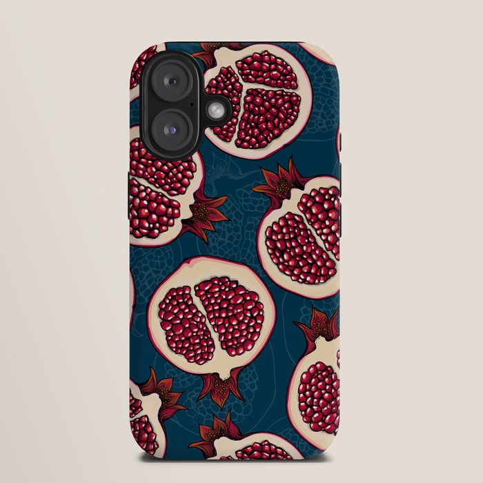 Pomegranate slices iPhone Case Gallery Image 9