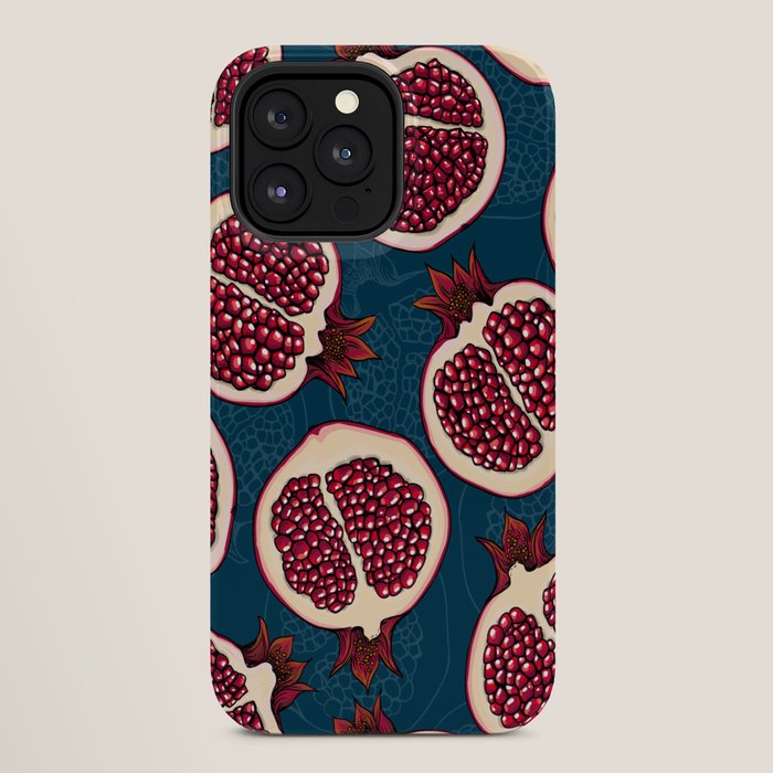 Pomegranate slices iPhone Case Gallery Image 28
