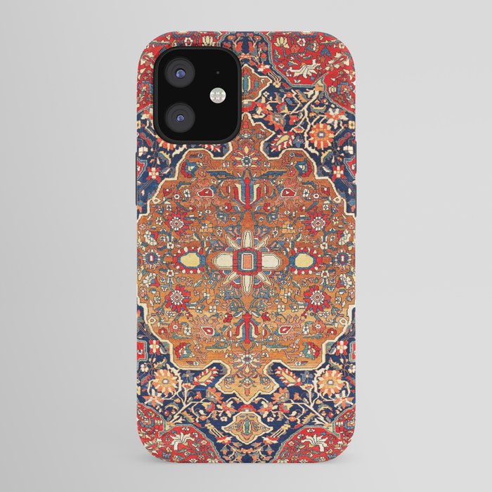 Sarough Farahan Arak West Persian Rug Print iPhone Case Gallery Image 41