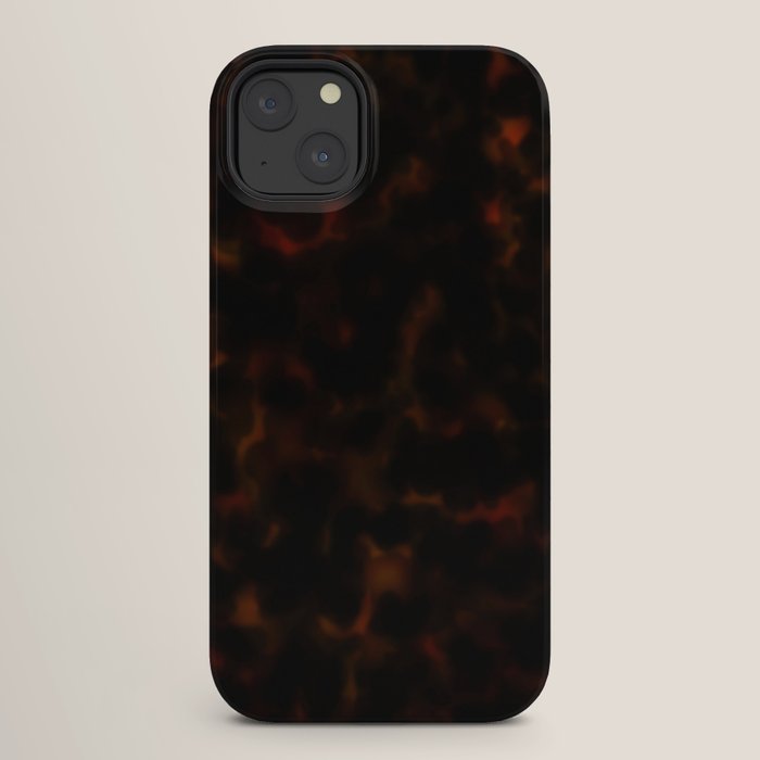 Dark Tortoiseshell Turtle Pattern iPhone Case Gallery Image 26