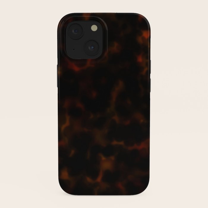 Dark Tortoiseshell Turtle Pattern iPhone Case Gallery Image 38