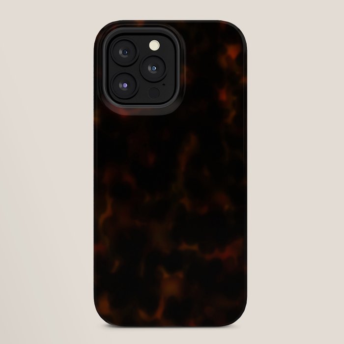 Dark Tortoiseshell Turtle Pattern iPhone Case Gallery Image 28