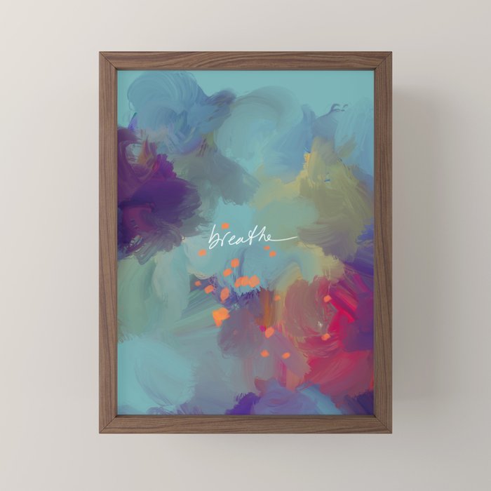 Breathe Mini Art Print Gallery Image 2